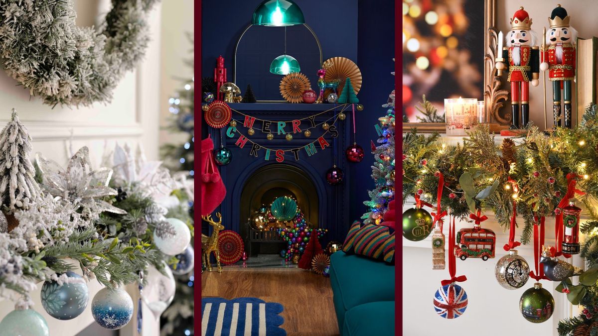 How to style a mantlepiece for Christmas: 5 creative ideas