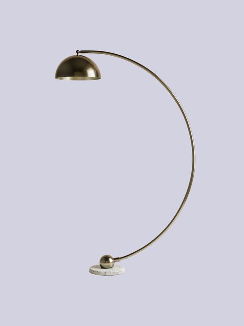 Arc Curved Floor Lamp