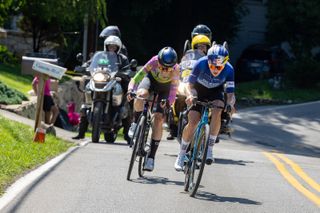 'My year of radical experimentation' &ndash; Kate Courtney's first US Road Nationals is one to remember, so will we see her on the tarmac more?