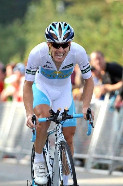 Levi Leipheimer (Astana) came within 46 seconds of winning the Vuelta.
