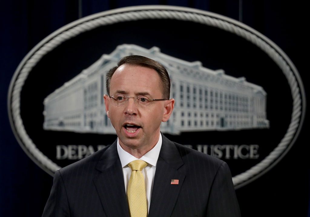 Rod Rosenstein.