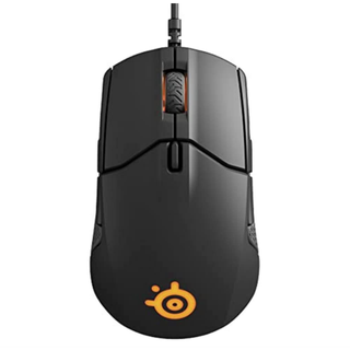 The SteelSeries 310 gaming mouse.