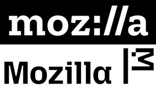 The old Mozilla logo and new Mozilla logo