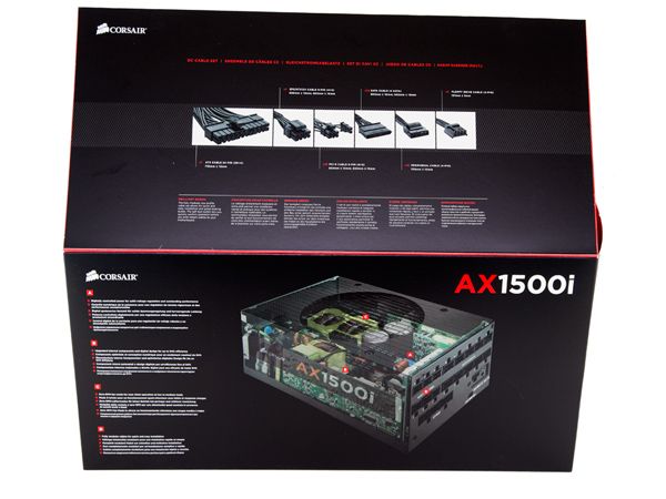 Corsair AX1500i PSU: Unboxing Photos