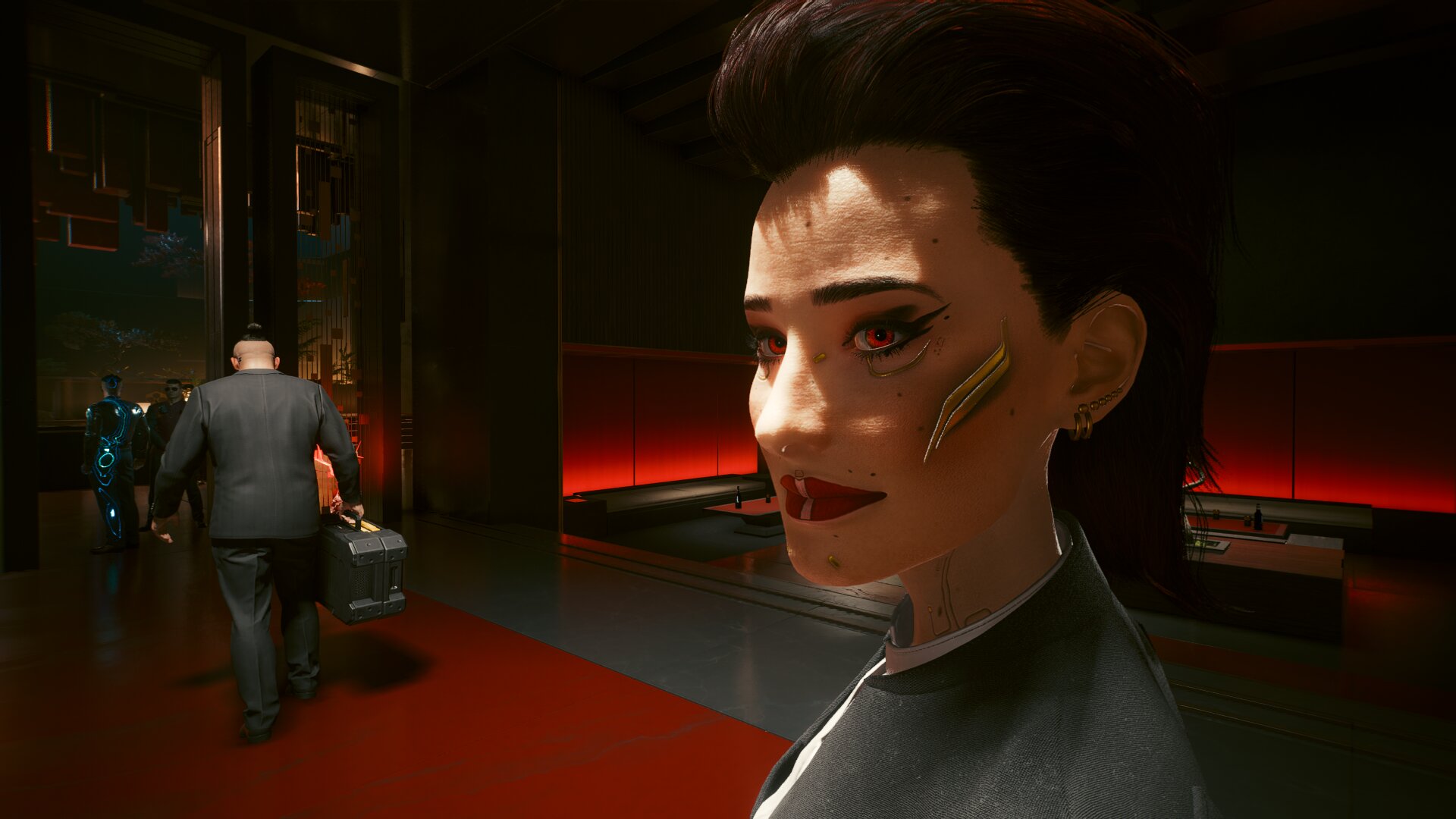 Cyberpunk 2077 screenshots of V