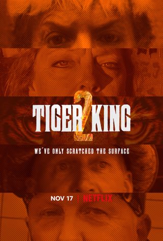 Tiger King season 2 Key Art