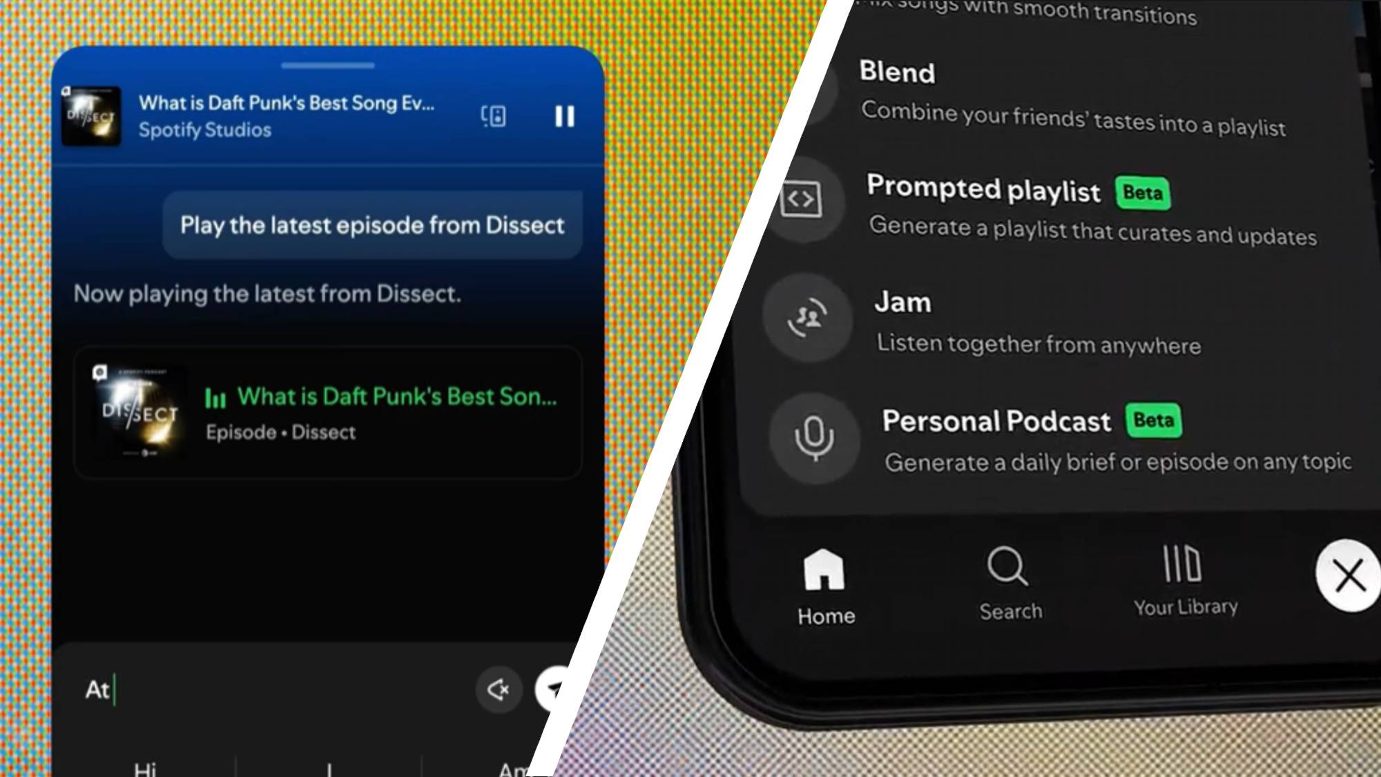 Spotify's new podcast generation tools