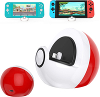 SiWiQU Pokeball Charging Dock for Nintendo Switch | $16.99 $13.59 at Amazon
Save $3 -
