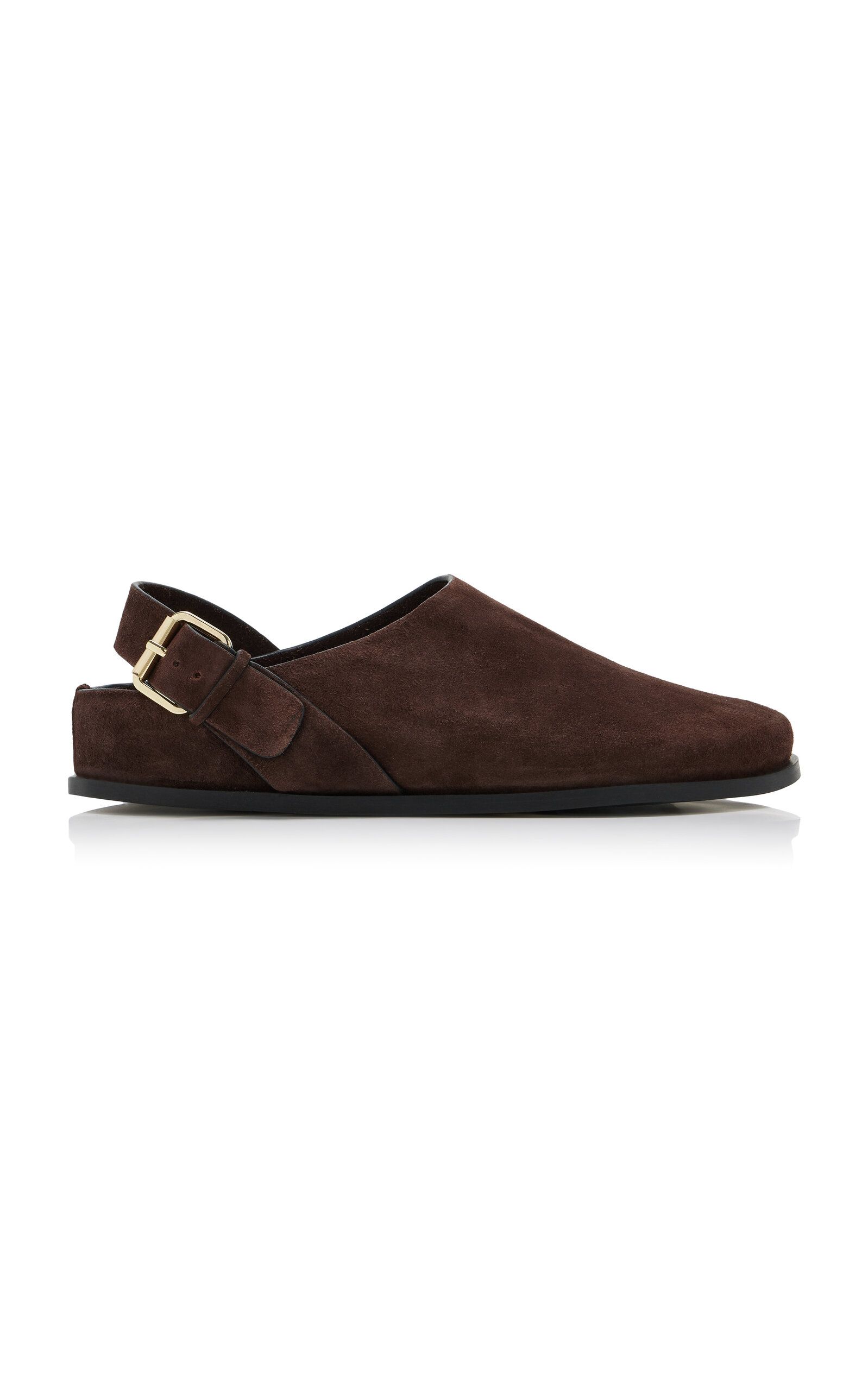 Louis Suede Clogs