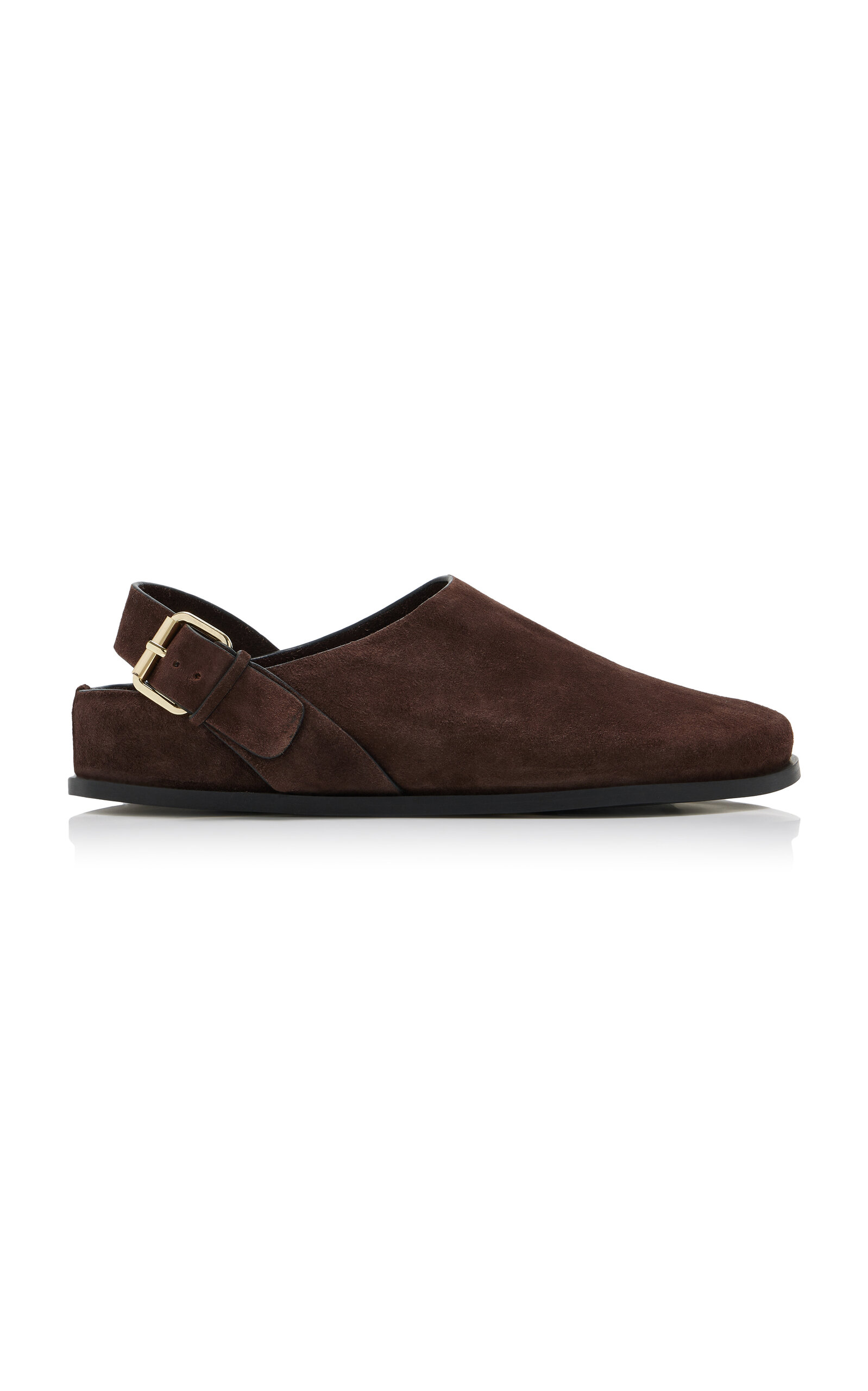 Louis Suede Clogs