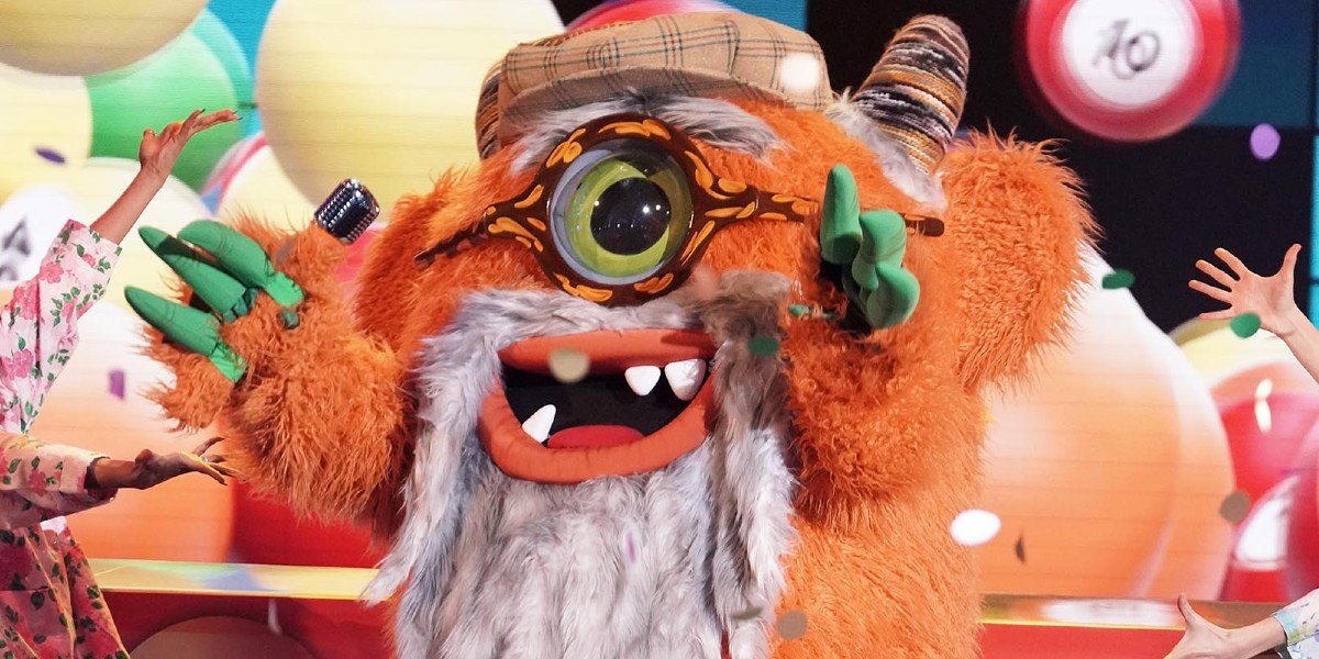 Grandpa Monster The Masked Singer Fox