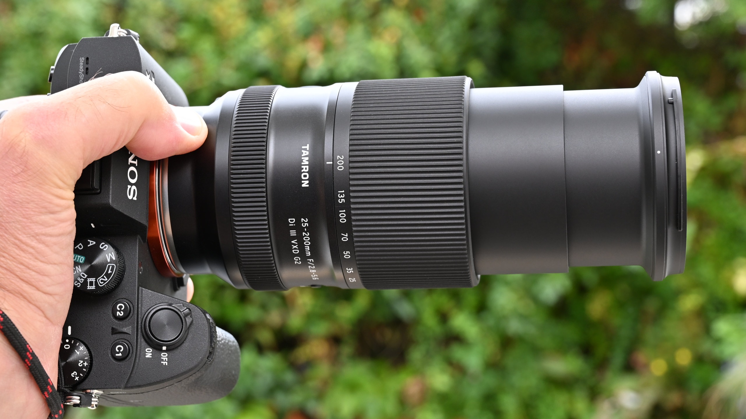 Tamron 25-200mm f/2.8-5.6 Di III VXD G2 product image