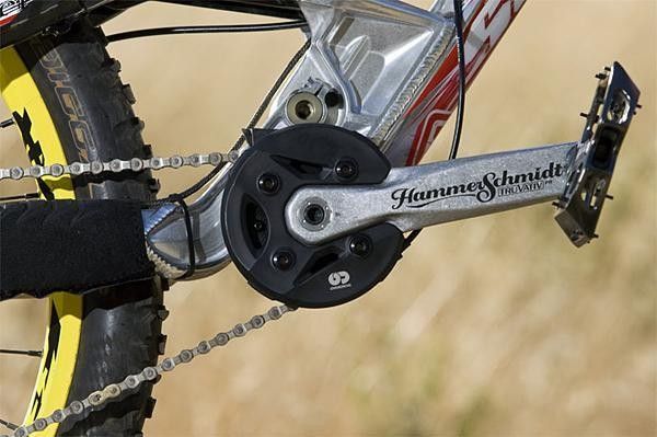 Truvativ's new HammerSchmidt drive system