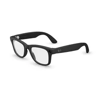 Meta Ray-Ban Wayfarer (gen 2), Matte Black Clear Lenses
