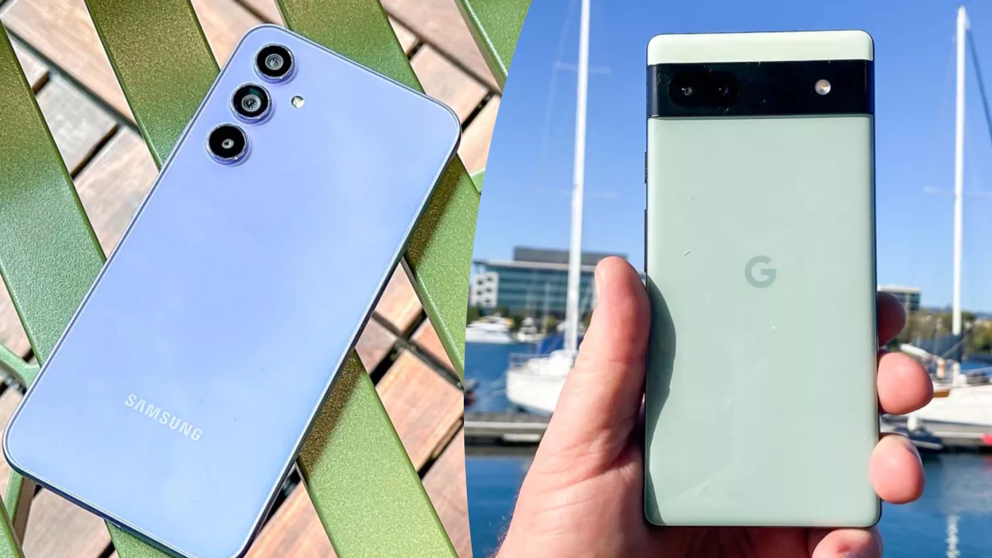Google Pixel 7a vs Samsung Galaxy A54 5G: Battle of the best