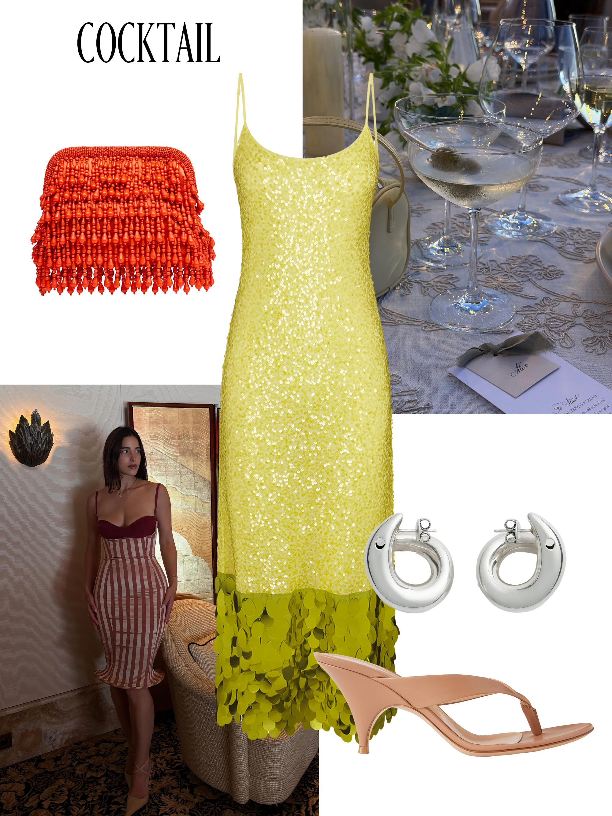 Best wedding guest dress for cocktail attire