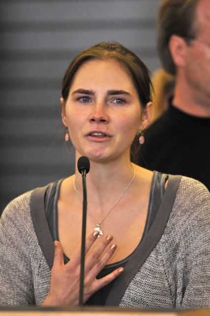 Amanda Knox Garticle 