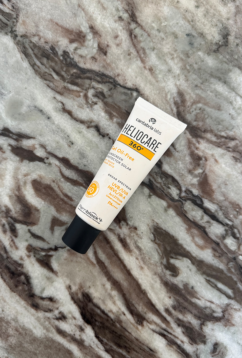 Heliocare gel oil-free mineral SPF