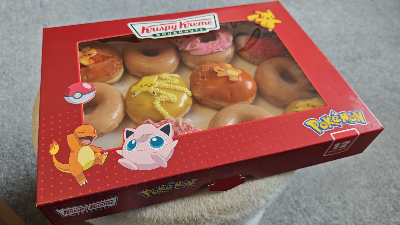 Krispy Kreme launches limited-time Pokémon donut collection for 30th anniversary