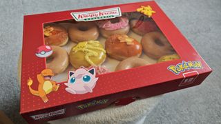 Gotta munch &lsquo;em all: I tried the new Pok&eacute;mon x Krispy Kreme donuts to find out if they&rsquo;re actually worth buying