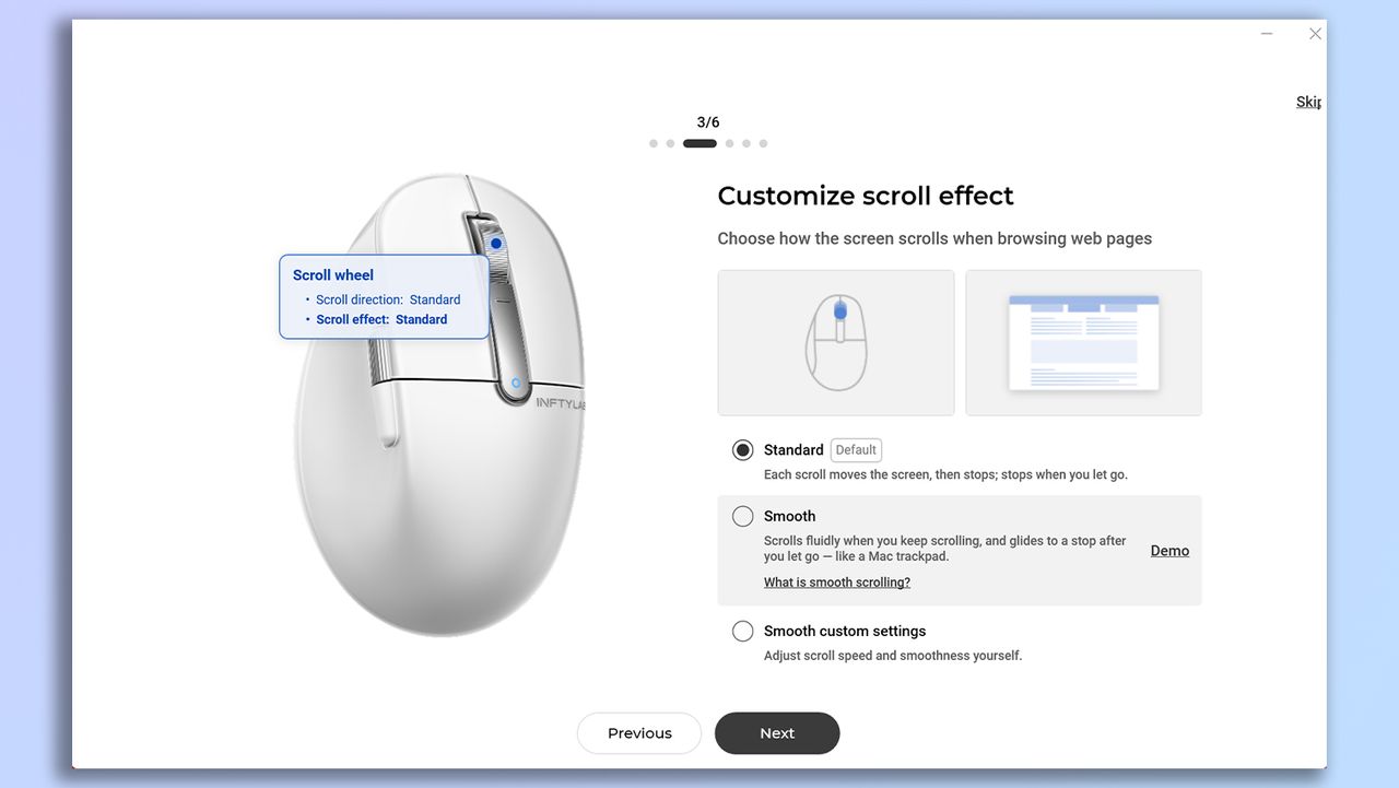 INFTYLAB Glide screenshot