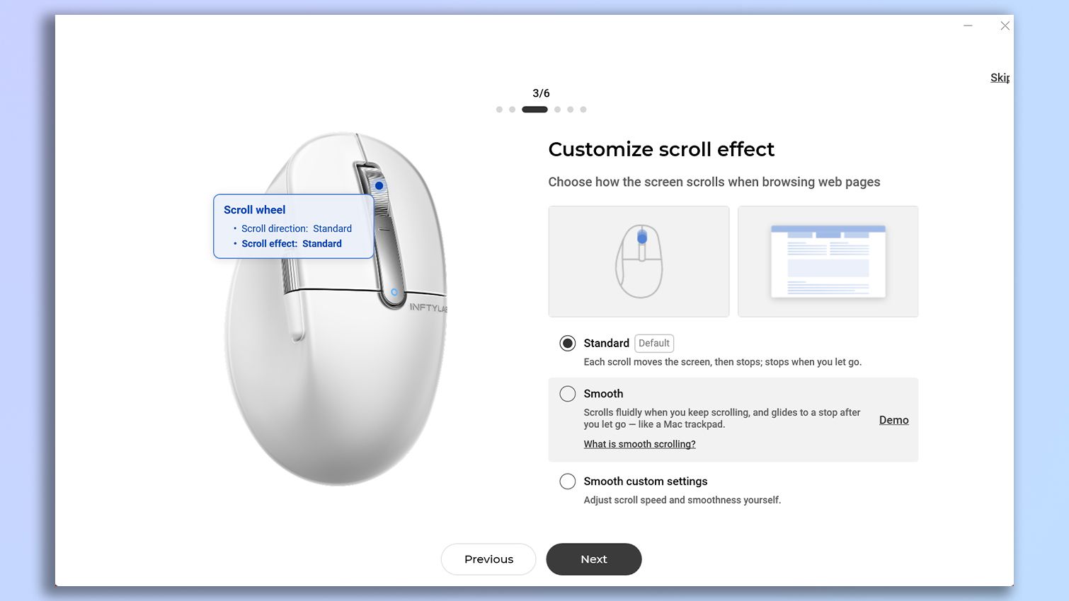 INFTYLAB Glide screenshot