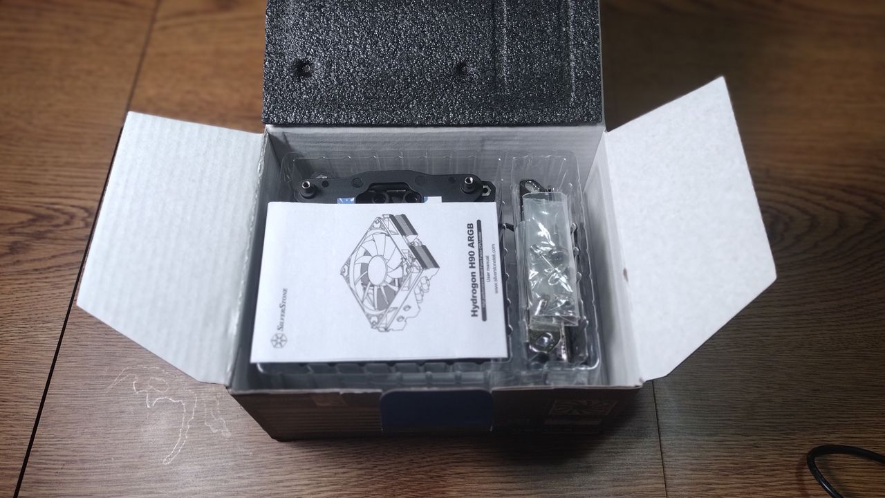 Silverstone Hydrogon H90 ARGB