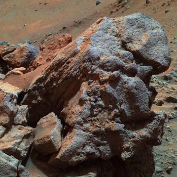 Spirit Rover Traces Mars&#039; Explosive Past, Opportunity Slowly Digs Out