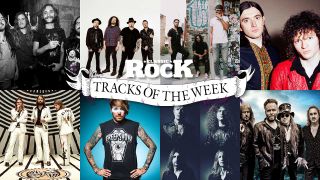 Tracks of the Week bands montage