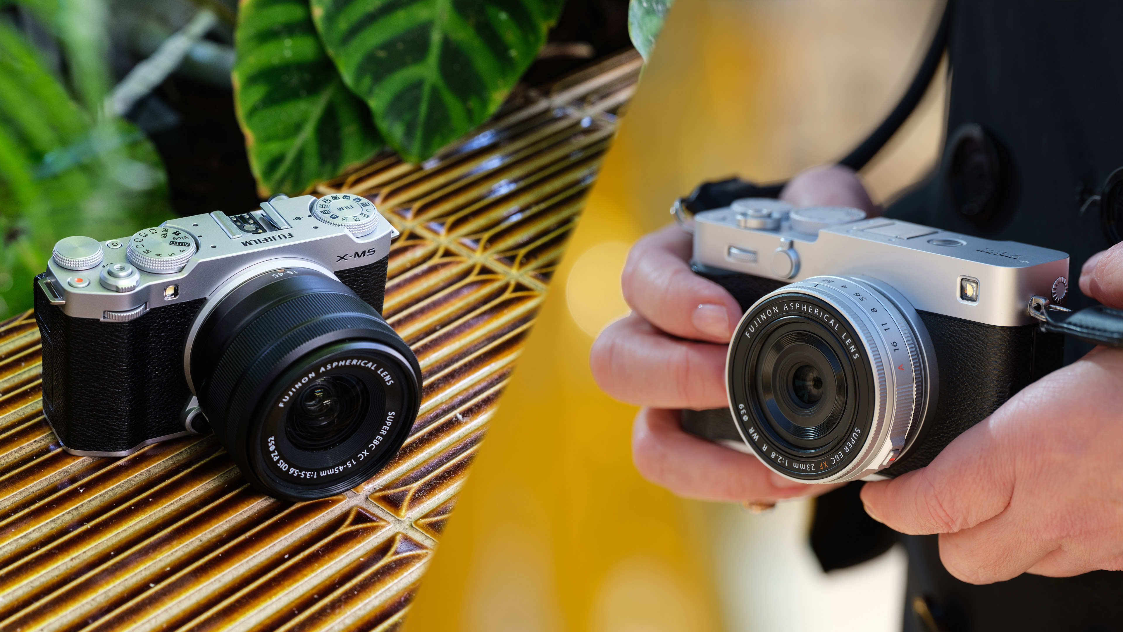 Fujifilm X-M5 vs X-E5