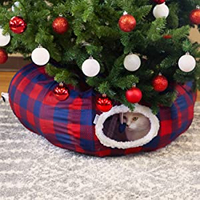 Cat tunnel bed: $38$24.75 at Amazon
Save $13.24