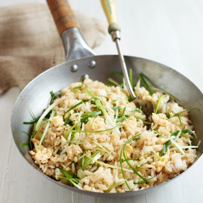 Egg Fried Rice-food-woman and home