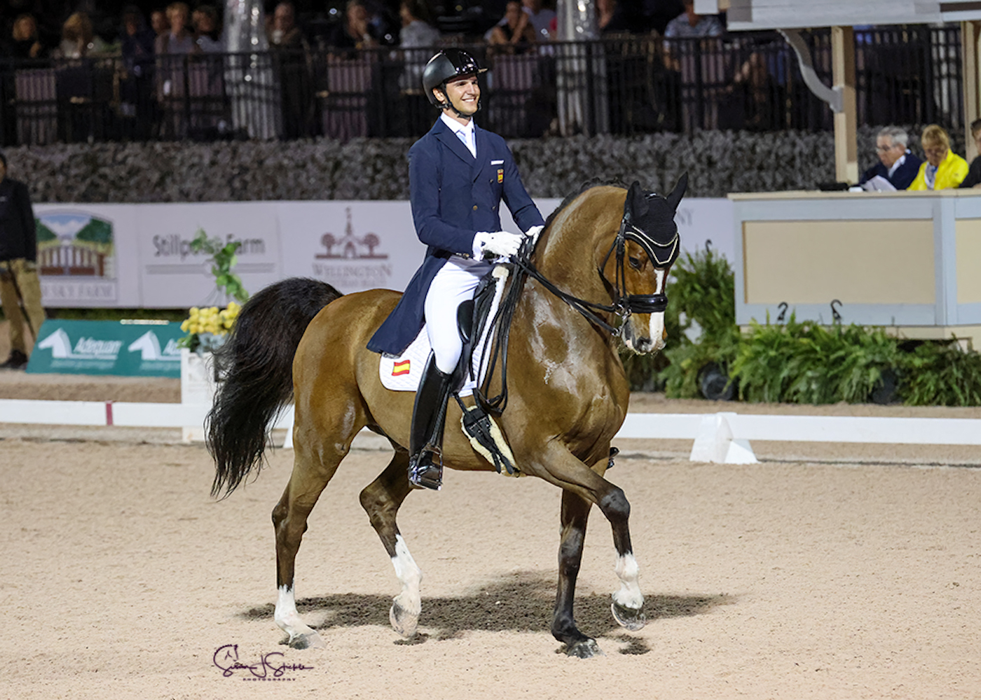 Juan Matute Guimon and Quantico Wellington CDI4* March 2022