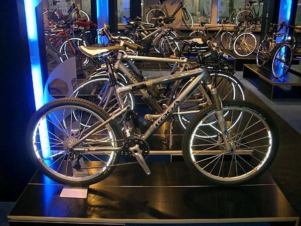 Koga's top line MTB, the X-ControlPro MkII