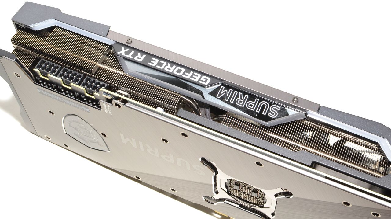 MSI GeForce RTX 3080 12GB Suprim X