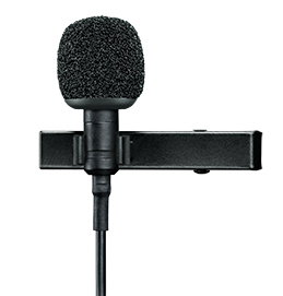 New Shure Motiv MVL Lavalier Condenser Records Directly to iOS and Android