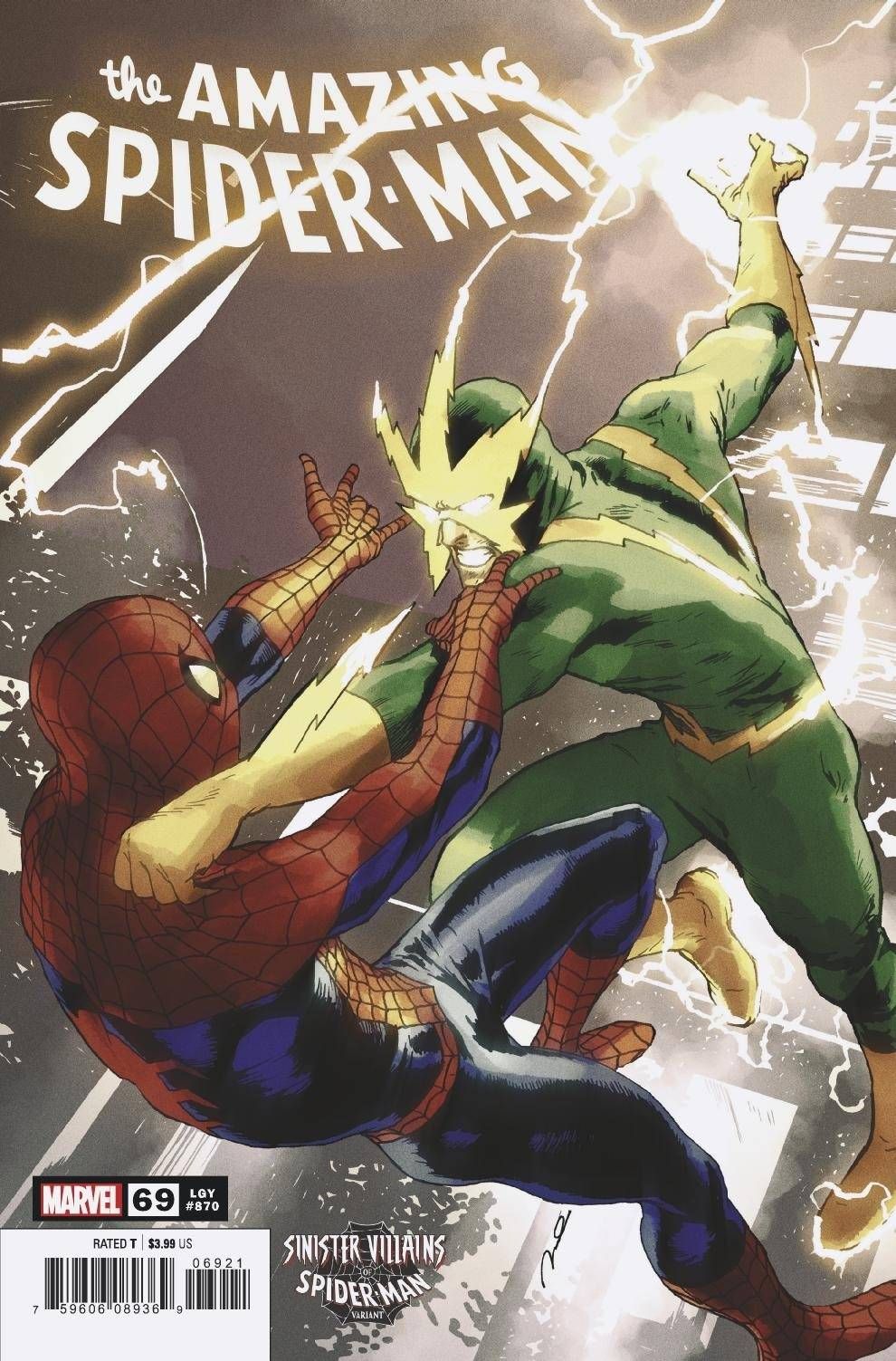 Wednesday, June 23 Spider-Man Villains variant cover