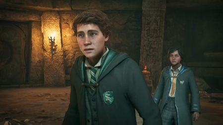 Hogwarts Legacy running on Nintendo Switch screenshot