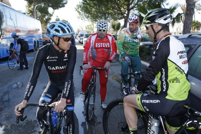 Tom Danielson catches up with some Spanish fans