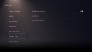 PS5 Remote Play screenshot