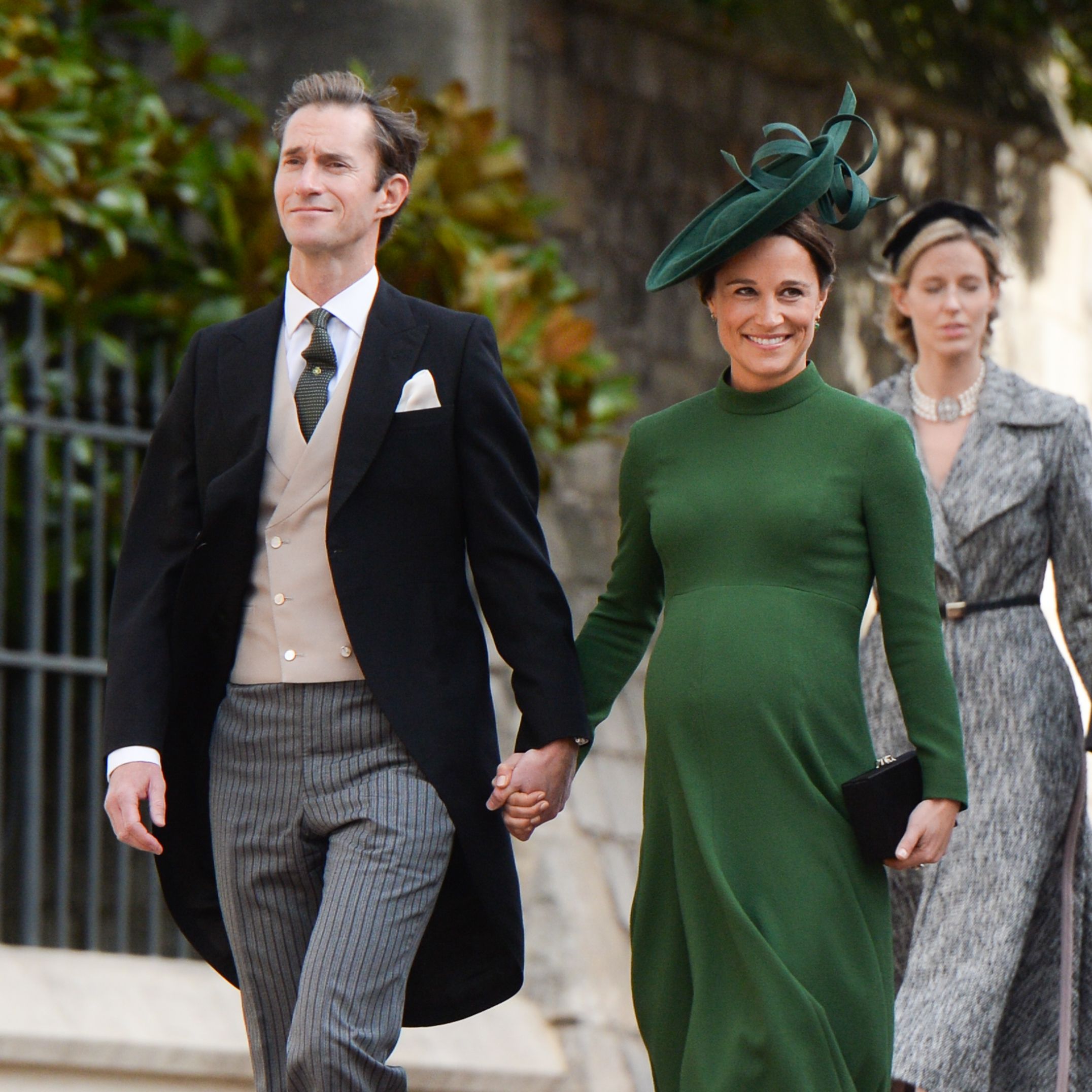 Clothing, Green, Suit, Fashion, Standing, Outerwear, Formal wear, Dress, Street fashion, Footwear, 