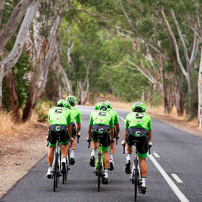 Cannondale Pro Cycling ahead of the Tour Down Under