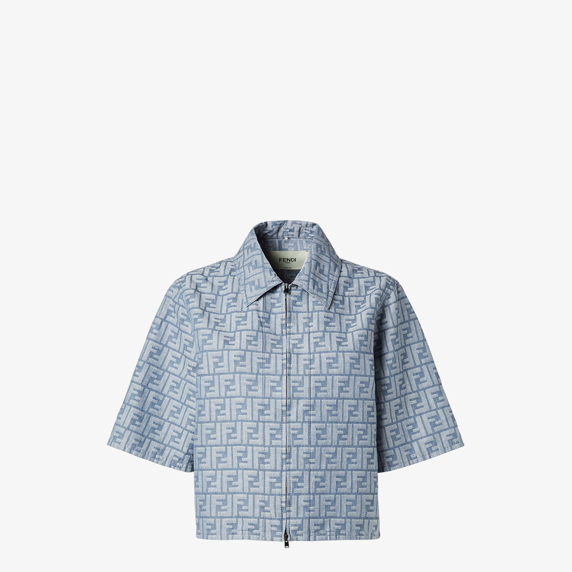 Jacketblue Ff Chambray Jacket