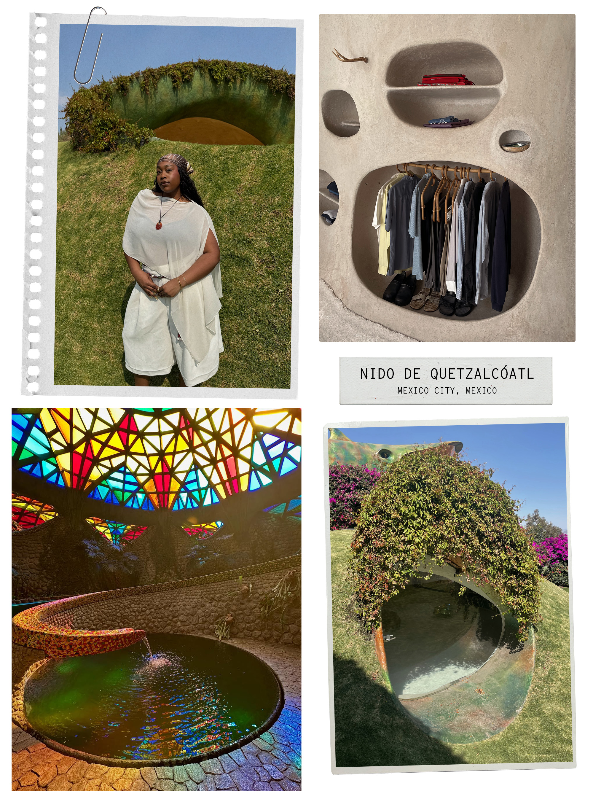 a collage of art landmarks including museums, galleries, and homes worth traveling for