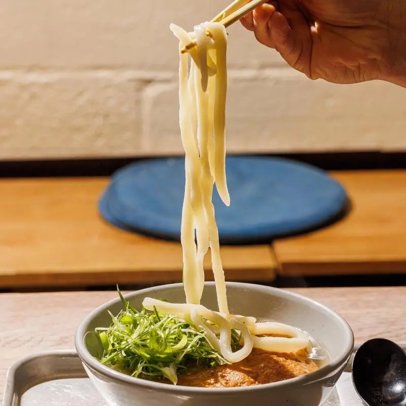 Koya udon noodles in London