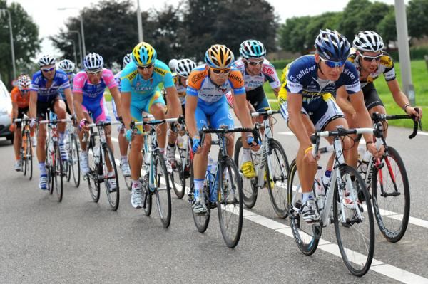 The 11-rider break had some quality riders in it.