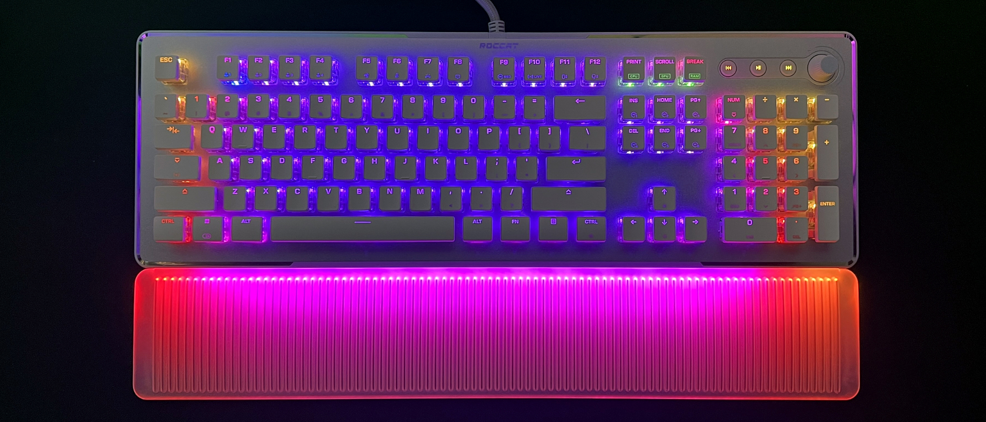 Roccat Vulcan II Max Gaming Keyboard Review - The Geek Church