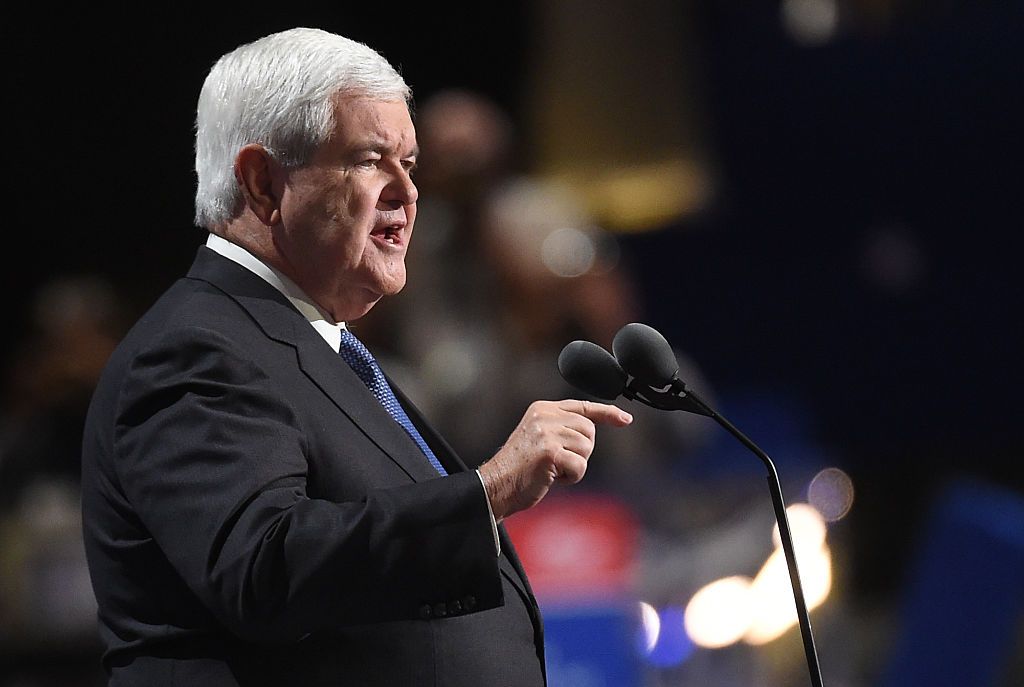 Newt Gingrich.