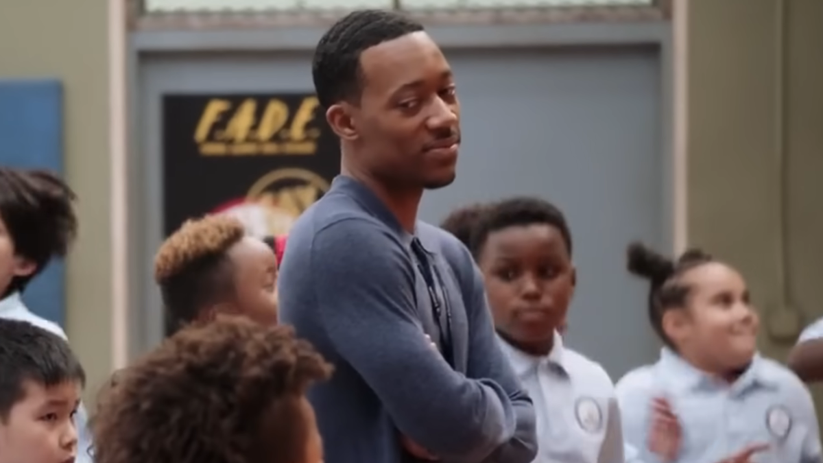 Tyler James Williams in Abbott Elementary.