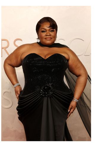 Da'Vine Joy Randolph at the 2025 Oscars